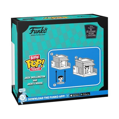 Funko The Nightmare Before Christmas Bitty Pop! Mini-Figure 4-Pack - Select Set(s)