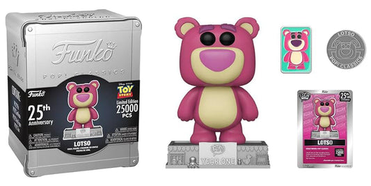 Funko 25th Anniversary Lotso (Unsealed)/ 25000 Pieces - 2023 Wonderous Convention Exclusive