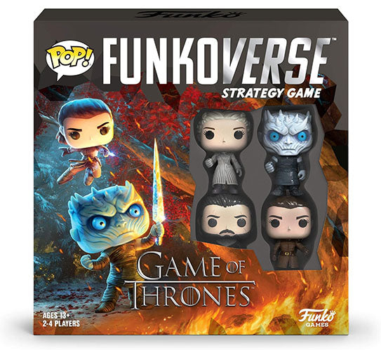 Funkoverse Strategy Game Game of Thrones 4-Pack [light damage]