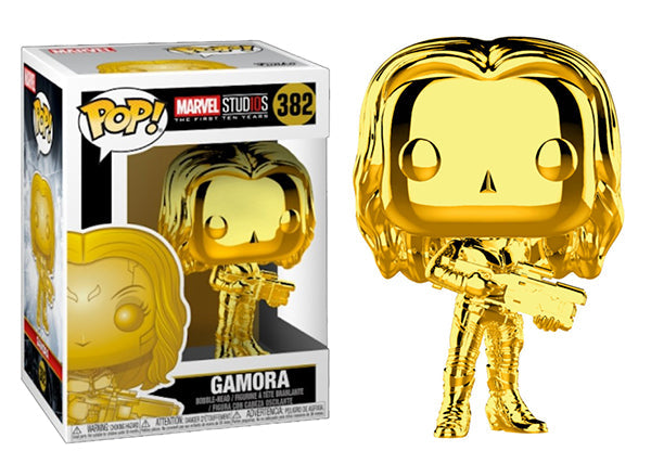 Gamora (Gold Chrome) 382