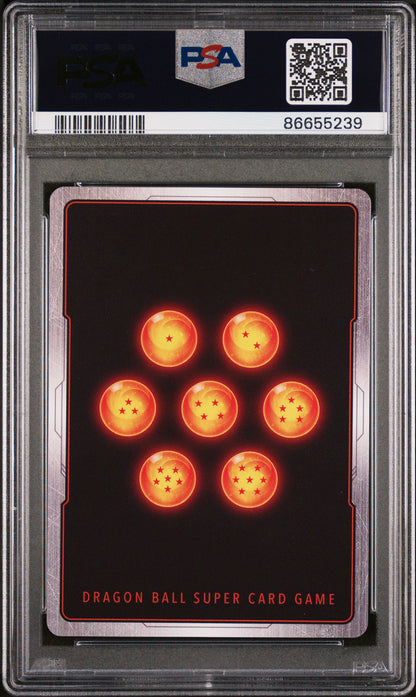 2022 DRAGON BALL SUPER MYTHIC BOOSTER MSK.SAYN, BWS.NO MORE #P-263 - PSA 9