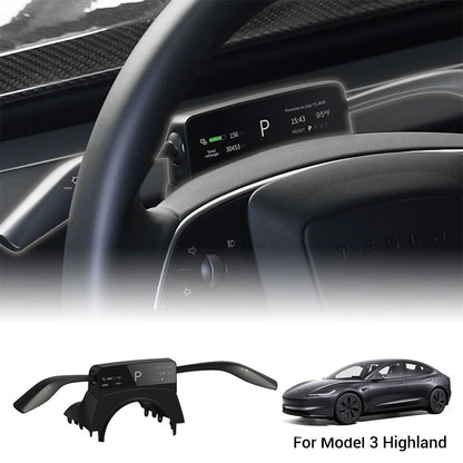 Gear Shift Stalks Heads Up Display for Model 3 Highland / Model Y Juniper