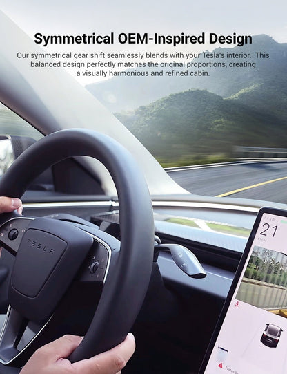 Gear Shift Stalks Heads Up Display for Model 3 Highland / Model Y Juniper