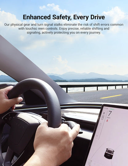 Gear Shift Stalks Heads Up Display for Model 3 Highland / Model Y Juniper