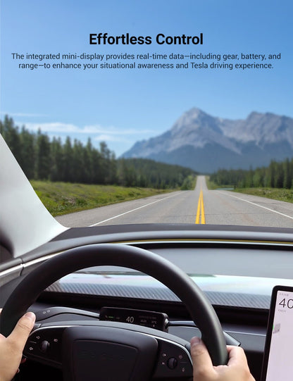 Gear Shift Stalks Heads Up Display for Model 3 Highland / Model Y Juniper