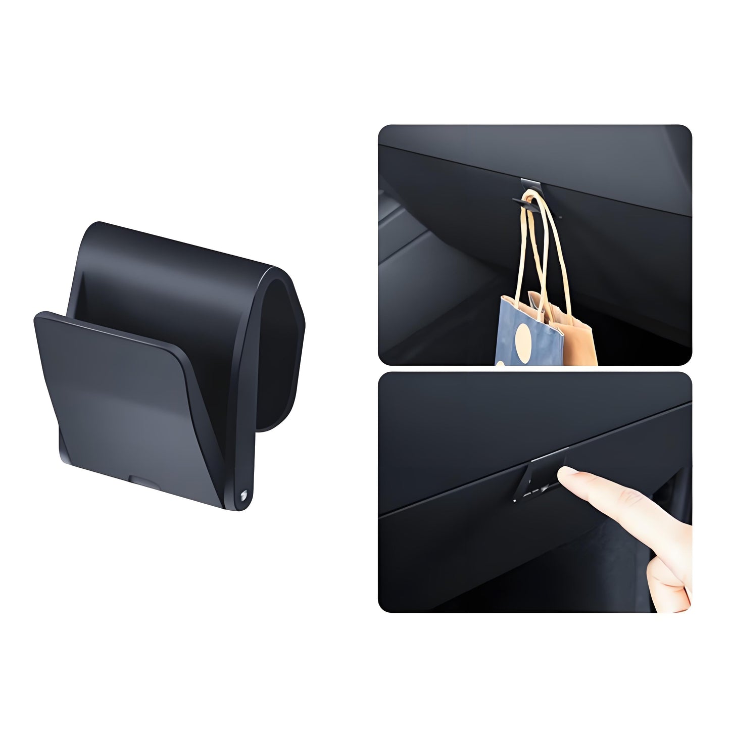Glove box hook for Tesla Model Y Juniper & Model 3 Highland