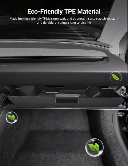 Glove Box Organizer for Tesla Model 3 Highland & Model Y Juniper