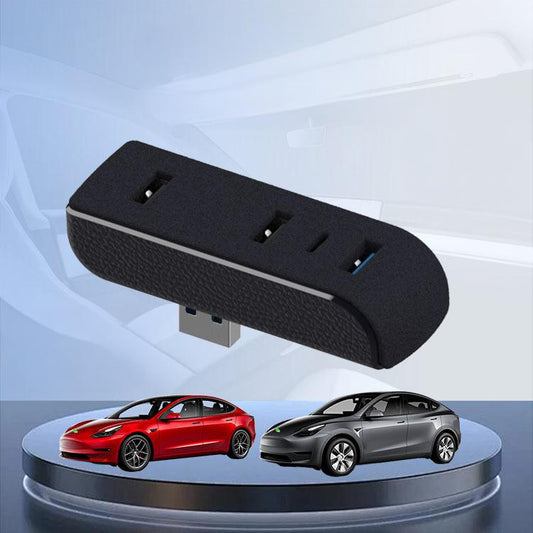 Glove Box USB Hub for Model Y Juniper & Model 3 Highland
