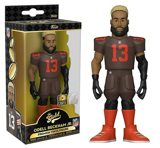 Funko Gold Series 5" Odell Beckham Jr. (NFL) **Chase**
