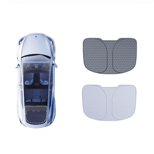 Graphene Rear Windshield Sunshade for Tesla Model 3 Highland / Model Y Juniper