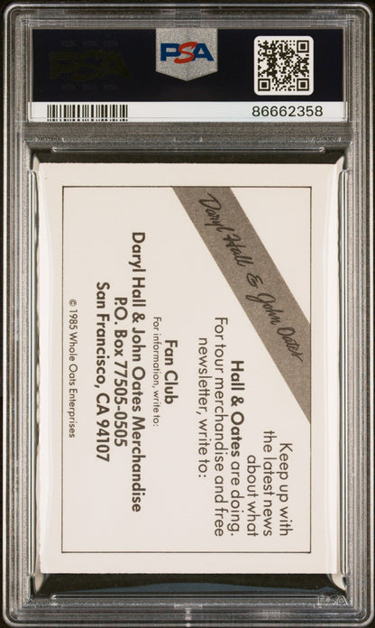 1985 WONDER BREAD ROCK STARS HALL & OATES ROCK STARS # - PSA 10