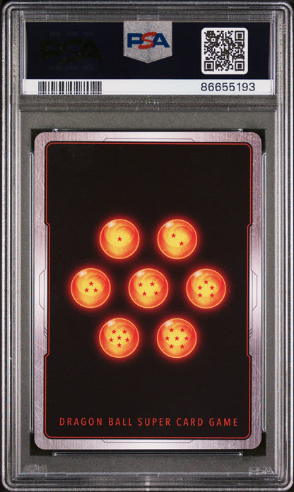 2021 DRAGON BALL SUPER CROSS SPIRITS SHENRON, ETRNL SPIRIT #P-311 - PSA 9