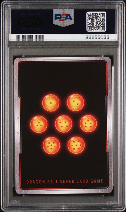 2022 DRAGON BALL SUPER KING COLD, HAIL/KING #P-379 - PSA 10