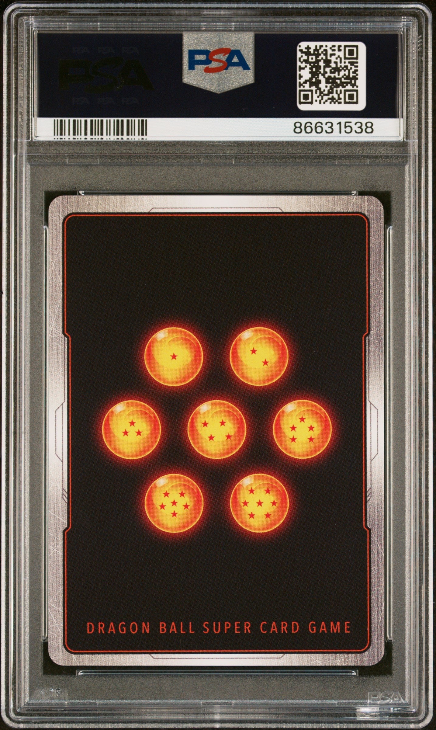 2022 DRAGON BALL SUPER MYTHIC BOOSTER SS4 S.GOKU/BYD.LMTS. #P-262 - PSA 10