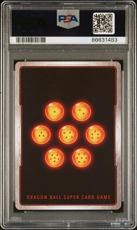 2022 DRAGON BALL SUPER TOWA,SCNTFC.PURSUITS #P-432 - PSA 10