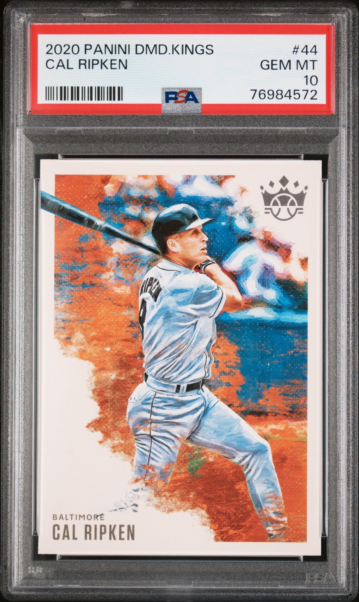 2020 PANINI DIAMOND KINGS CAL RIPKEN  #44 - PSA 10