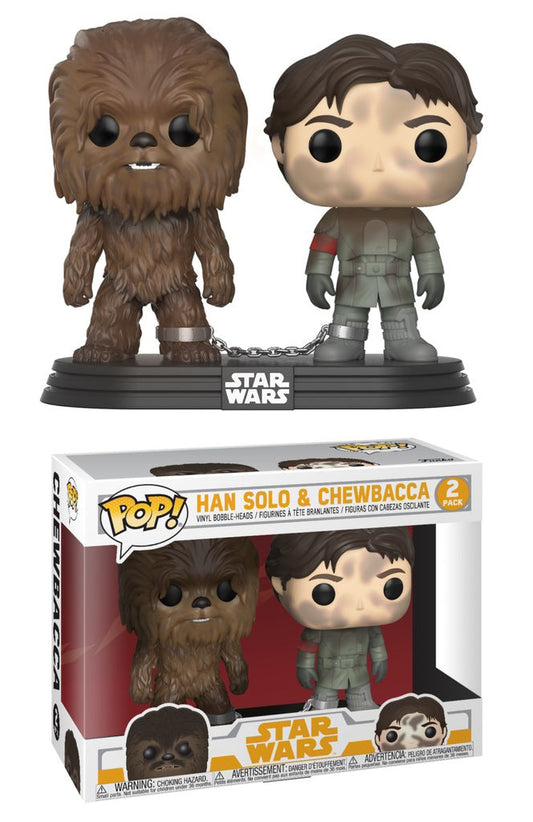 Han Solo & Chewbacca 2-pk - Smuggler's Bounty Exclusive