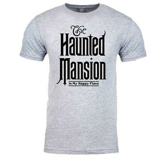 The Haunted Mansion Is My Happy Place Tee Size XL - Target Exclusive