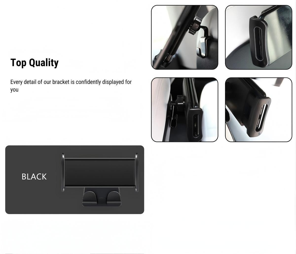 Headrest Ipad Phone Mount for Tesla Model 3 & Model Y