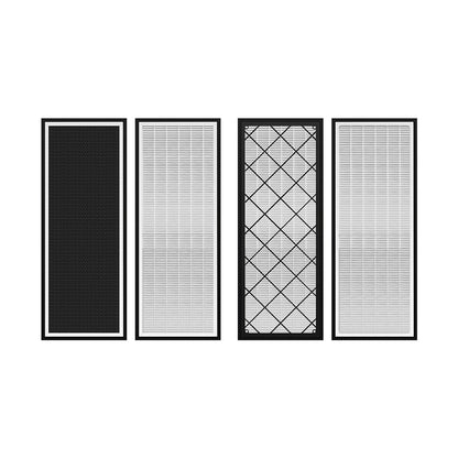 HEPA Upper Lower Air Filter for Tesla Model Y (4 PCS)