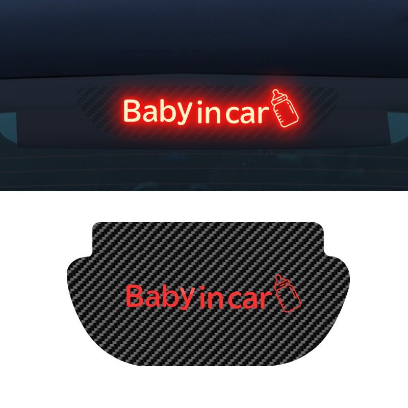 High Mount Brake Projection Board for Model 3/Y