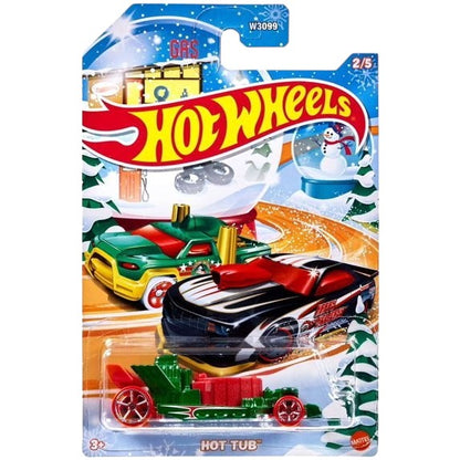 Hot Wheels Hot Tub - 2024 Winter Series 2/5