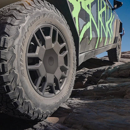 Center Hub Caps for 20" Cyber Wheels for Cybertruck