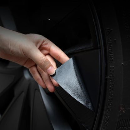 Hubcap Stickers for Tesla Model 3 Highland
