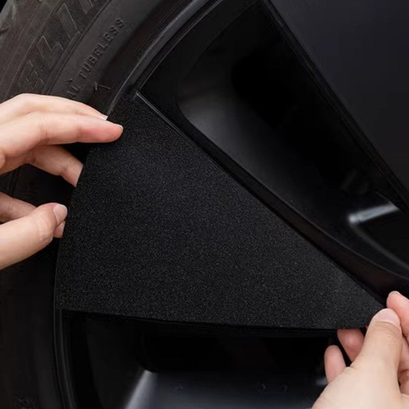 Hubcap Stickers for Tesla Model 3 Highland