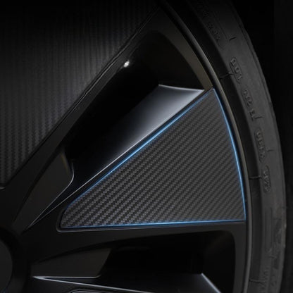 Hubcap Stickers for Tesla Model 3 Highland