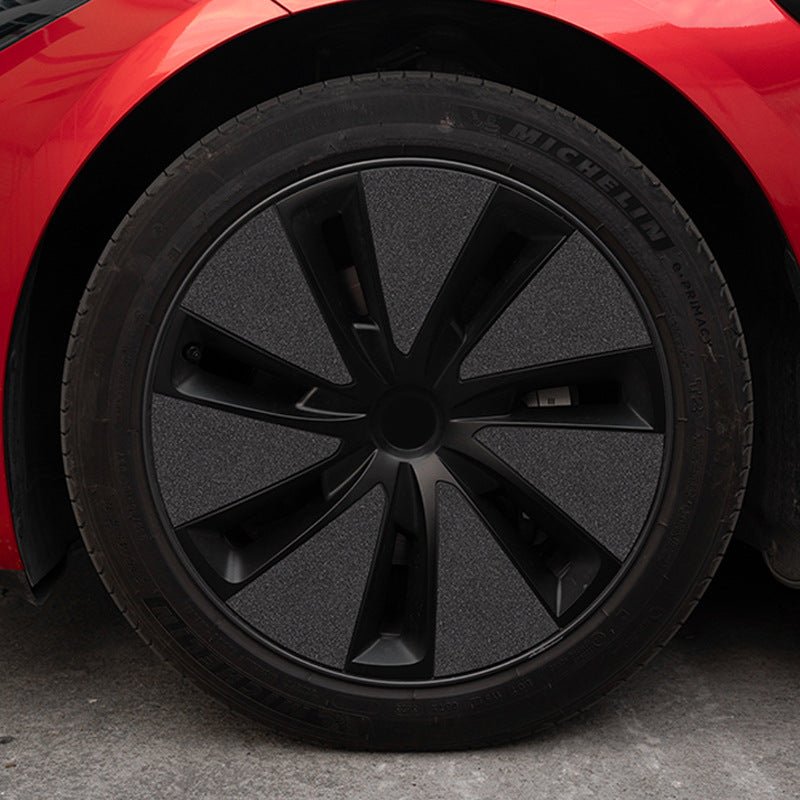 Hubcap Stickers for Tesla Model 3 Highland