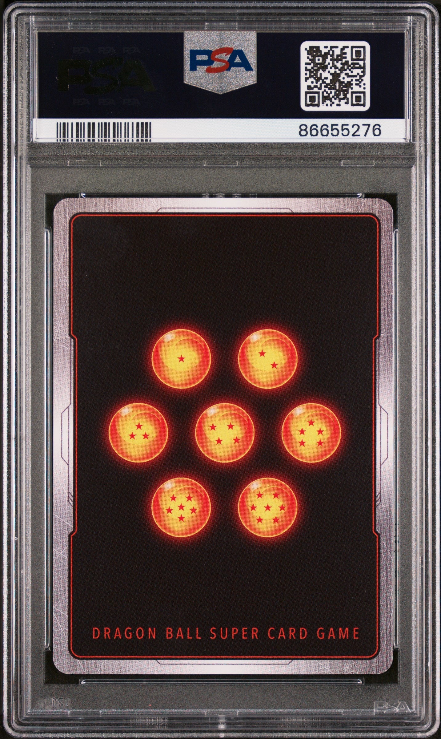 2020 DRAGON BALL SUPER OFFICIAL TOURNAMENT SUPER 17, DETONATION #P-193 - PSA 10