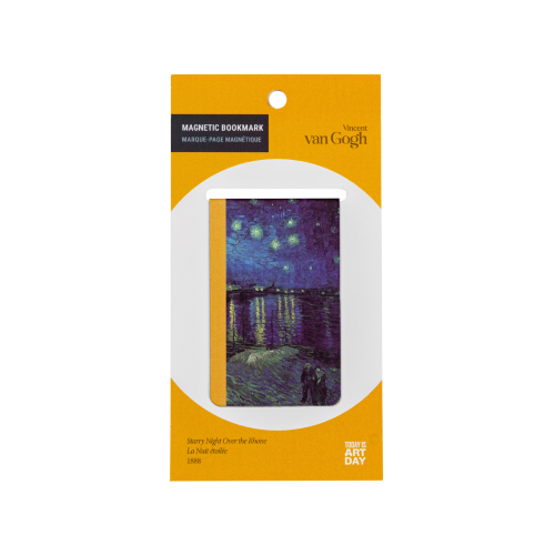 Today is Art Day - Famous Art Enamel  Magnetic Bookmark - Select Piece(s) (Copy)