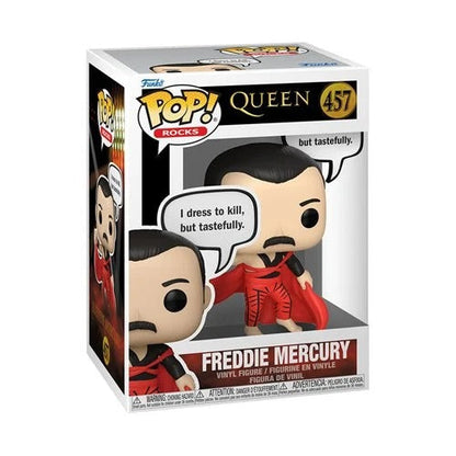 Funko Pop! Rocks - Queen - Freddie Mercury Vinyl Figure - Select Figure(s)