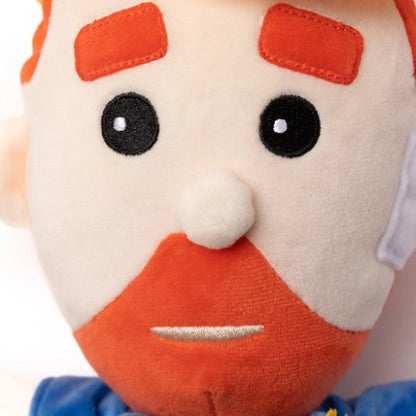 Today is Art Day - Famous Artist 10-Inch Plush - Select Figure(s)