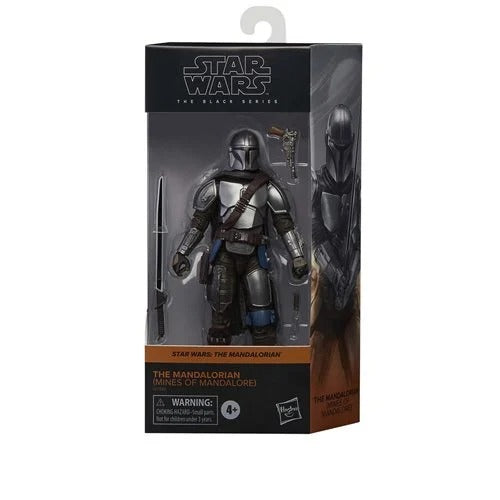 Star Wars: The Mandalorian - The Black Series 6-Inch Action Figure - Select Figure(s)
