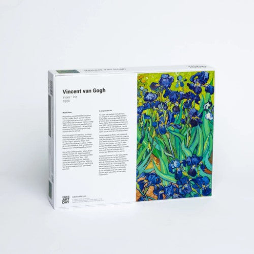 Today is Art Day Art Jigsaw 1,000 piece Puzzle  - Select Masterpiece Art Design(s)