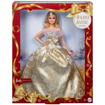 Barbie Holiday Doll 2025  - Select Figure(s)