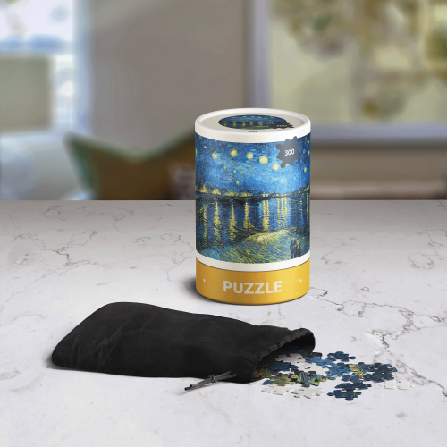 Today is Art Day Art Jigsaw 300 piece Puzzle  - Select Masterpiece Art Design(s)