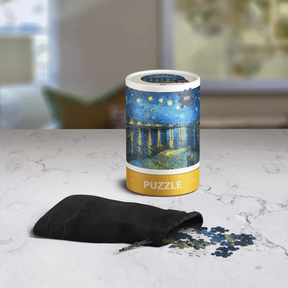 Today is Art Day Art Jigsaw 300 piece Puzzle  - Select Masterpiece Art Design(s)