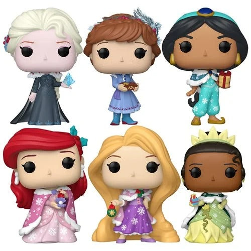 Funko Pop! Disney Princess Vinyl Figures - Select Figure(s)