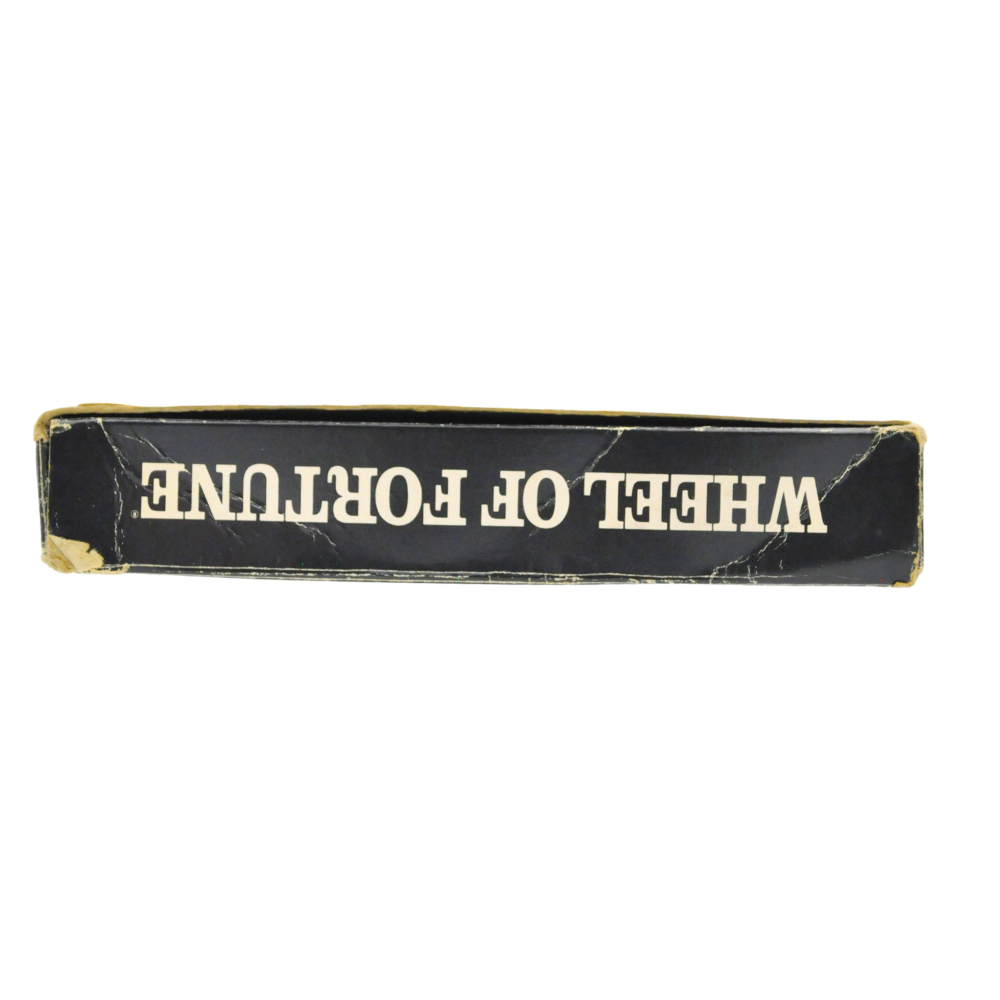 NES Cart Complete in Box - Wheel of Fortune