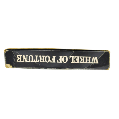 NES Cart Complete in Box - Wheel of Fortune