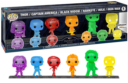 Infinity Saga (Art Series) 6-Pack - Amazon Exclusive