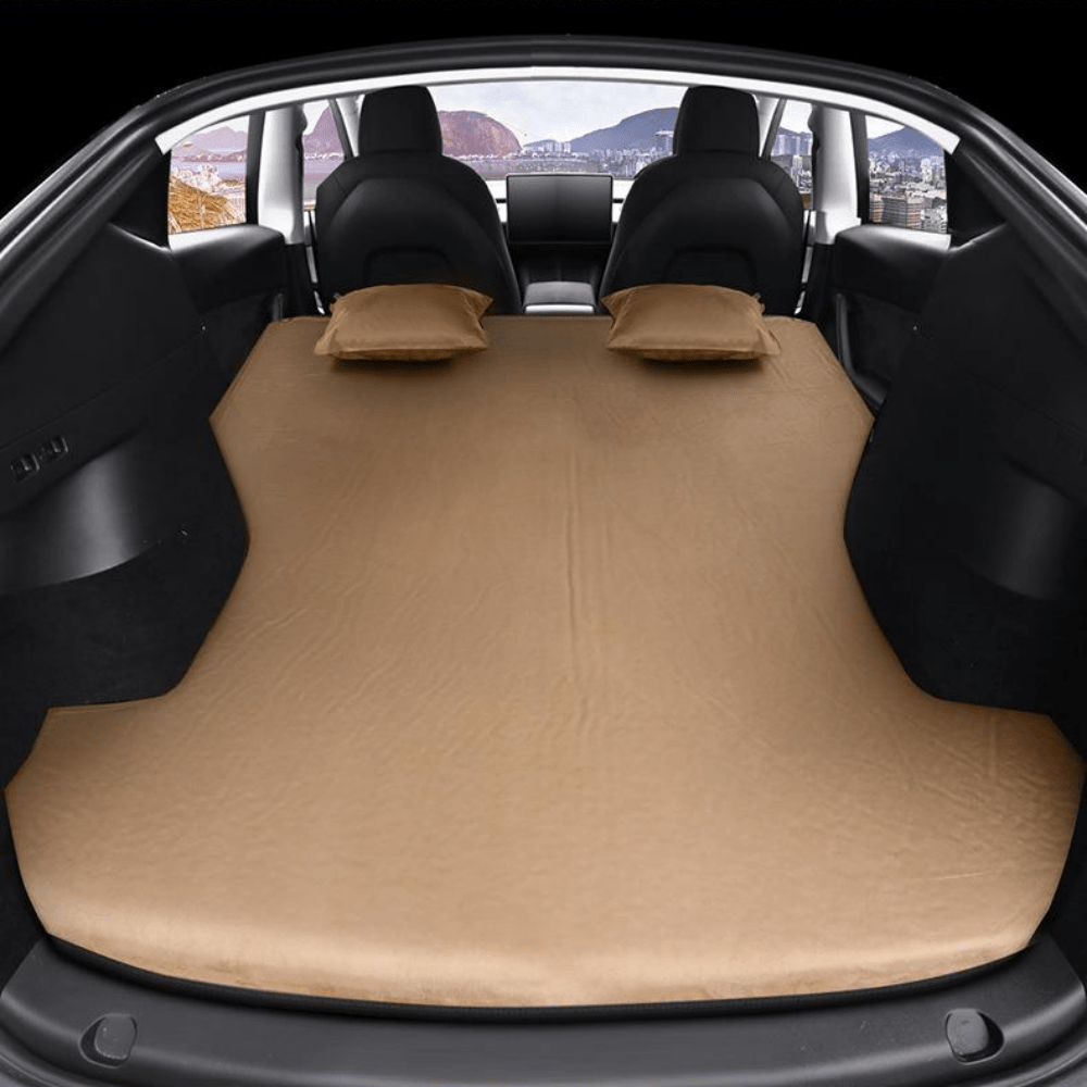 Inflatable Car Air Mattress for Tesla Model Y Juniper