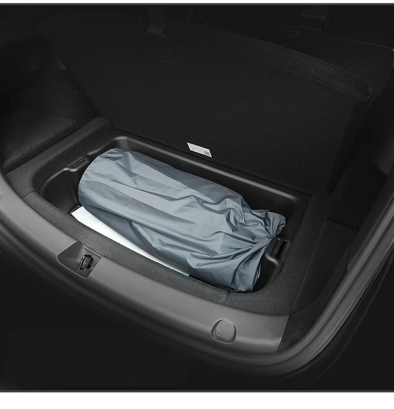 Inflatable Car Air Mattress for Tesla Model Y Juniper