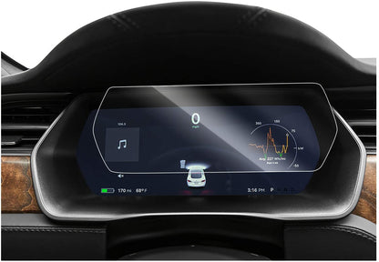 Instrument screen tempered film 【13 inch】 suitable for Tesla Model S/X 2017-2020
