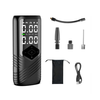 Intelligent Tire Pump for Cars