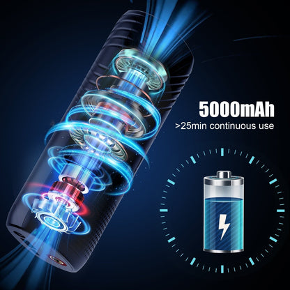 Intelligent Tire Pump for Cars