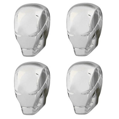 Iron Man tire covers for Tesla (4pcs）